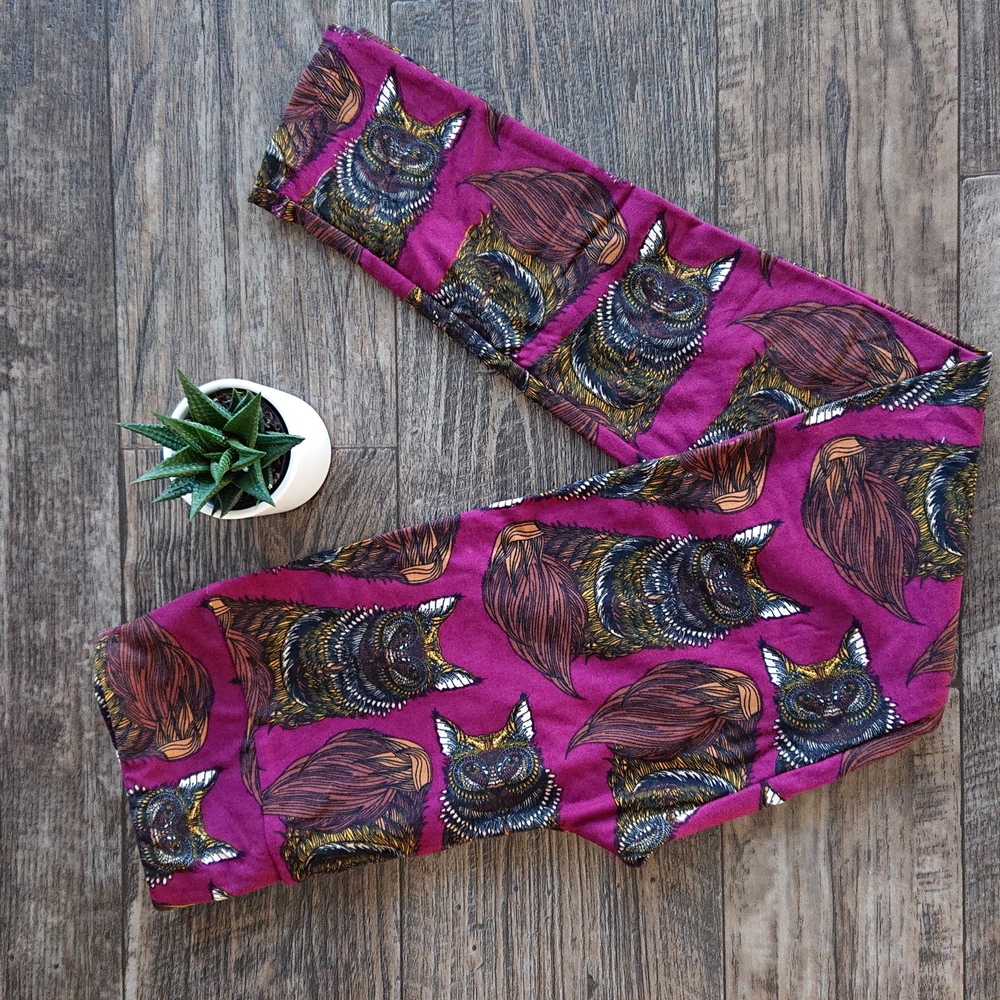 💥2/$50💥 Owl Cat Leggings